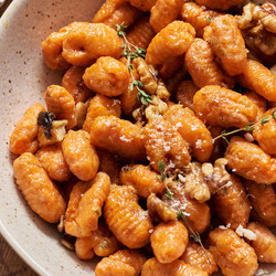 Carrot Gnocchi In Walnut Brown Butter Recipe