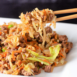 Egg Roll In A Bowl