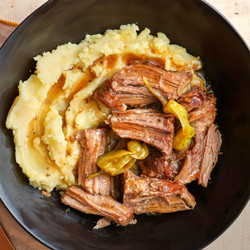 Slow Cooker Mississippi Pork Roast