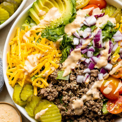 Cheeseburger Salad