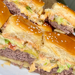 Whopper With Cheese Burger Sliders