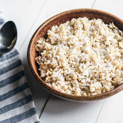 Thai Coconut Brown Rice