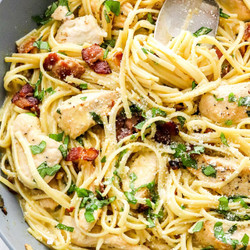 Chicken Carbonara