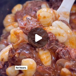 Slow Cooker Beef Brisket Gnocchi