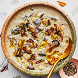 Copy of Vegan Cream Of Mushroom Soup