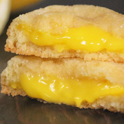 Stuffed Lemon Cookies