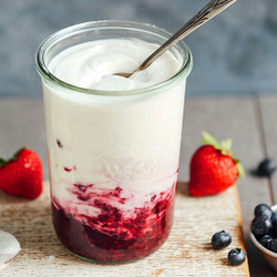 🚫🐄 Easy 2-ingredient Coconut Yogurt (dairy free)