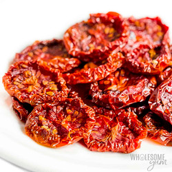 Sun-dried Tomatoes (easy, 3 Ways!)