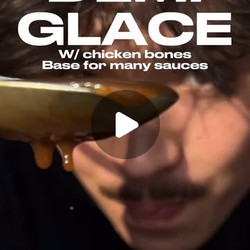 Chicken Bones Stock