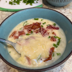 Creamy Bacon Potato Soup