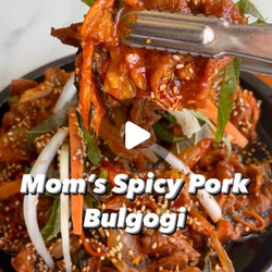 Spicy Pork Bulgogi