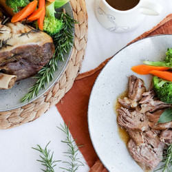 4-6h Slow Cooker Lamb Roast Recipe