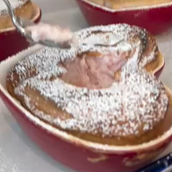 Zakarian Strawberry Soufflé