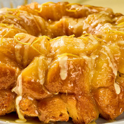 Ooey-gooey Lemon Monkey Bread