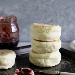 Homemade English Muffins