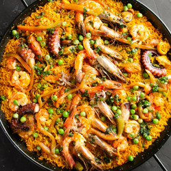 The Stirring Tip For Perfectly Crispy Paella
