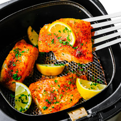 Air Fryer Cod (easy 15-minute Dinner)