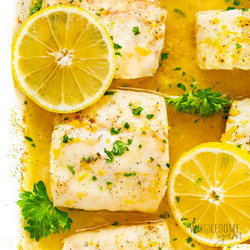 Baked Cod Recipe (20 Minutes)