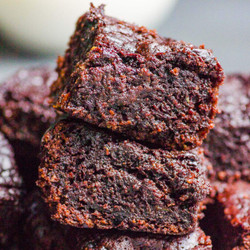 Best Ever Healthy Zucchini Brownies