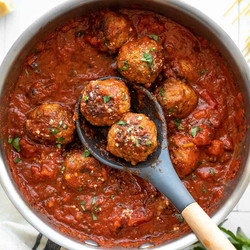 Easy Homemade Meatballs