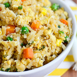 Cauliflower Fried Rice