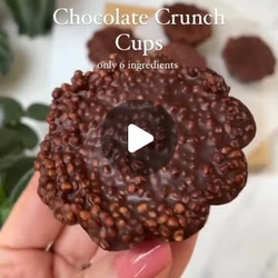 Chocolate Crunch Cups