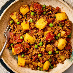 Keema Aloo (ground Beef And Potatoes)