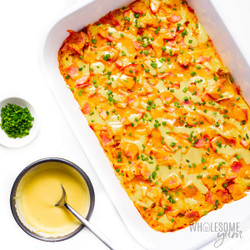 Eggs Benedict Casserole Recipe