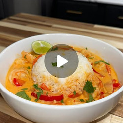 Coconut Curry Shrimp