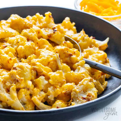 Cauliflower Mac And Cheese (keto, 6 Ingredients!)
