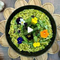 Super-green Asparagus Risotto