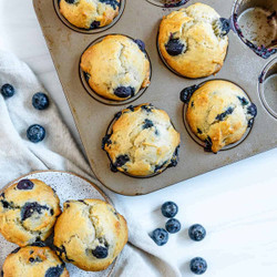 Copy of Blueberry Banana Muffins