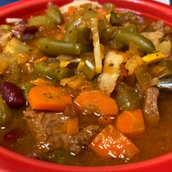 Savory Beef Minestrone  