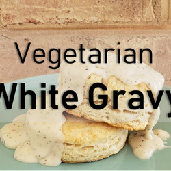 Vegetarian White Gravy