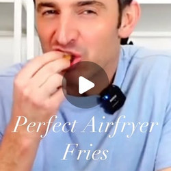 Crispy Air Fryer Fries