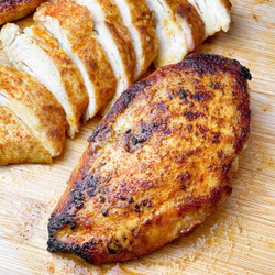 Perfect Juicy Chicken Breasts