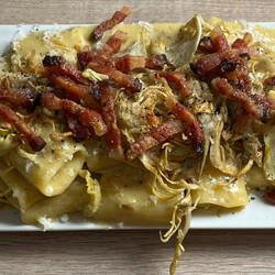 Carbonara Di Carciofi Perfetta