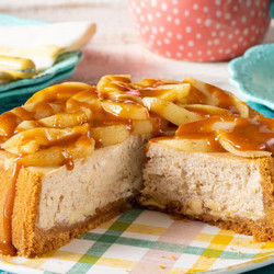 Caramel Apple Cheesecake
