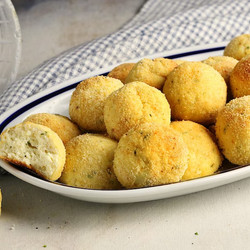 Cena - Polpette Di Ricotta Al Forno