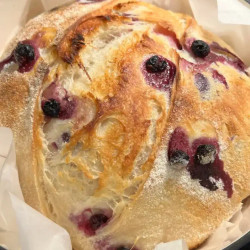 Copy of Blueberry Lemon Cream Cheese Sourdough Bread