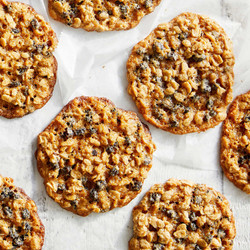 Sourdough Discard Oatmeal Cookies