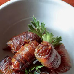 Bacon-wrapped Dates With Parmesan