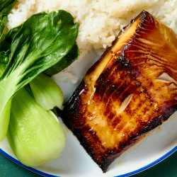 Nobu’s Miso-marinated Black Cod