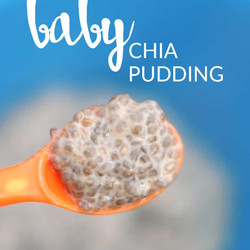 Baby Chia Pudding