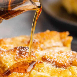 Eggnog French Toast Bake