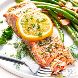 Baked Salmon Recipe (easy &amp; Flaky!)