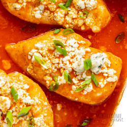 Baked Buffalo Chicken