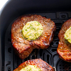 Air Fryer Sirloin Steak (perfect Every Time!)