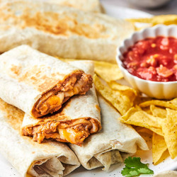 Bean And Cheese Burritos