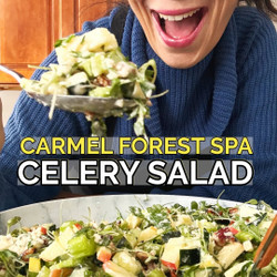 Carmel Forest Spa Celery Salad